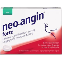 neo-angin forte, Lutschtabletten mit Mintgeschmack