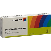 Lora-Mepha Allergie, Tabletten