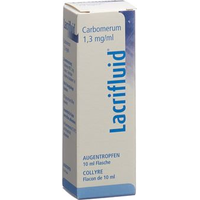 Lacrifluid, Augentropfen