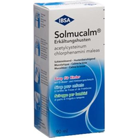 Solmucalm tosse grassa, sciroppo per bambini