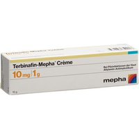 Terbinafin-Mepha, Crème
