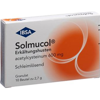 Solmucol 600 tosse grassa, granulato per soluzione orale