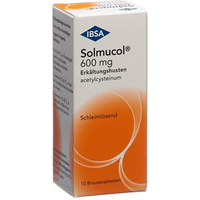 Solmucol 600 tosse grassa, compressa effervescente