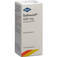 Solmucol 600, compressa effervescente