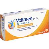 Voltaren Dolo forte 25 mg, Dragées