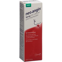 Neo-Angin mit Lidocain und Chlorhexidin Spray, Lösung
