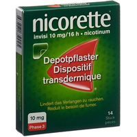 Nicorette Invisi 10 mg/16 h, transdermales Pflaster