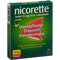 Nicorette Invisi 15 mg/ 16 h, transdermales Pflaster
