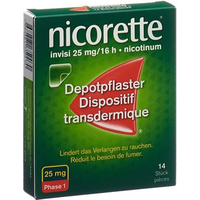Nicorette Invisi 25 mg/ 16 h, transdermales Pflaster