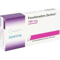 Fexofenadine Zentiva 180 mg, Filmtabletten