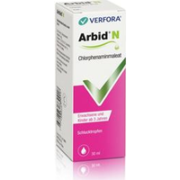 Arbid N, gouttes à avaler