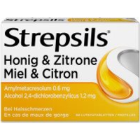 Strepsils Honig & Zitrone, Lutschtabletten
