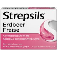 Strepsils Erdbeer, Lutschtabletten