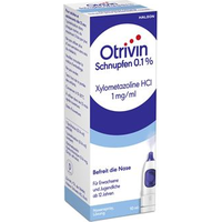 Otrivin Schnupfen 0.1 %, Nasenspray, Lösung