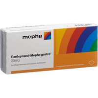 Pantoprazol-Mepha gastro 20 mg, magensaftresistente Filmtabletten