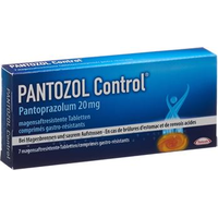 Pantozol Control, magensaftresistente Filmtabletten
