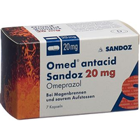 Omed antacid Sandoz 20 mg, Kapseln