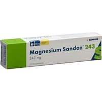 Magnesium Sandoz 243, Brausetabletten