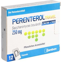 Perenterol travel, Capsula