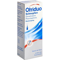 Otriduo Schnupfen, Nasenspray, Lösung