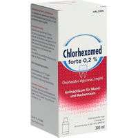 Chlorhexamed forte 0.2%, Lösung