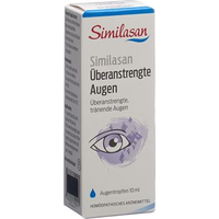 Similasan Überanstrengte Augen, Augentropfen 10 ml