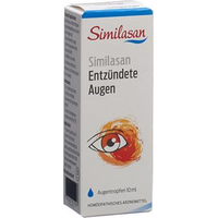 Similasan Entzündete Augen, Augentropfen 10 ml