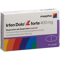 Irfen Dolo L forte 400 mg, Lactab