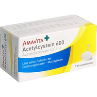 Amavita Acetylcystein 600 mg, Brausetabletten
