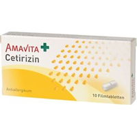 Amavita Cetirizin, Filmtabletten