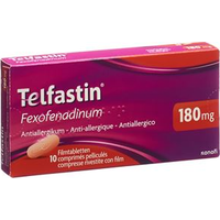 Telfastin 180, Filmtabletten