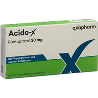 Acido-X, magensaftresistente Tabletten