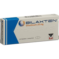 Bilaxten 20 mg, Tabletten