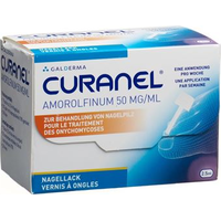 Curanel, Nagellack (mit Tupfer)