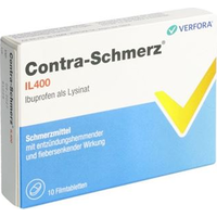 Contra-Schmerz IL 400, comprimé pelliculé