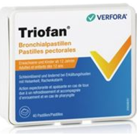 Triofan Pastilles pectorales