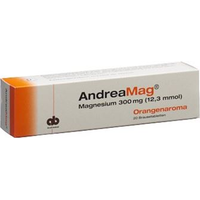Andreamag mit Orangenaroma, Brausetabletten