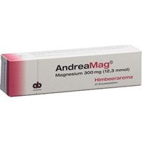 Andreamag mit Himbeeraroma, Brausetabletten