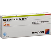 Desloratadin-Mepha 5, Filmtablette