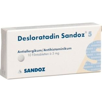 Desloratadin Sandoz, Filmtabletten