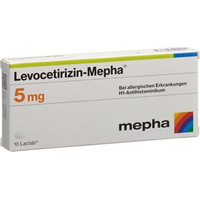 Levocetirizin-Mepha, Filmtabletten