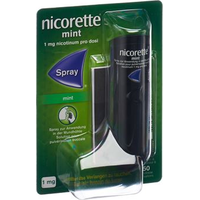 Nicorette Mint, Spray zur Anwendung in der Mundhöhle