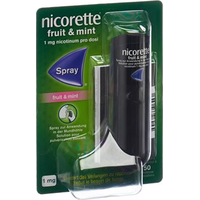 Nicorette Fruit & Mint, Spray zur Anwendung in der Mundhöhle