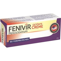 Fenivir, Crème teintée