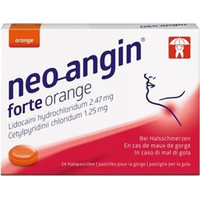 neo-angin forte orange, Lutschtabletten