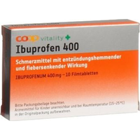 Coop Vitality Ibuprofen 400, Filmtabletten