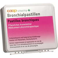 Coop Vitality Bronchialpastillen