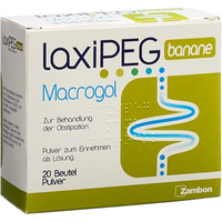 Laxipeg banane, polvere per soluzione orale