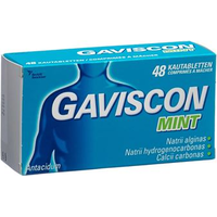 Gaviscon Mint, Kautabletten
