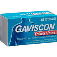 Gaviscon Erdbeer, Kautabletten